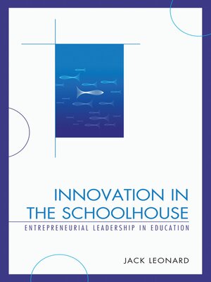 cover image of Innovation in the Schoolhouse